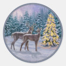 Suche nach christmas deer aufkleber Winter