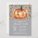 Suche nach kürbis baby einladungen Herbst babyparty