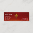 Suche nach religiös mini visitenkarten Kreuz