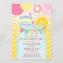 Suche nach limonade party einladungen Sonnenschein und limonade