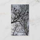 Suche nach krähe visitenkarten Silhouette