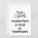 Suche nach betrunken einladungen Cocktails