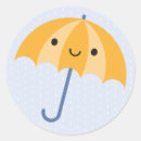 Suche nach regenschirm aufkleber Wetter