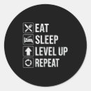 Suche nach level up aufkleber Ebene