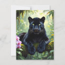 Suche nach schwarze panther postkarten Große katze