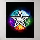 Suche nach wicca poster Pentagramm