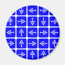 Suche nach blauer punkt magnete Modern