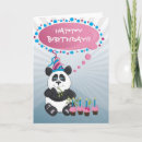 Suche nach panda cartoon karten Blau