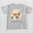 Suche nach corgi kinder tshirts Korgi
