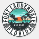 Suche nach fort lauderdale florida aufkleber Tropisch