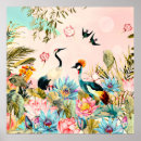 Suche nach vogelnest poster Aquarell