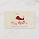 Suche nach die elfe visitenkarten Weihnachten