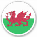 Suche nach wales aufkleber Flagge