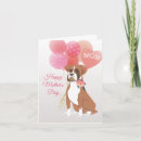 Suche nach boxerhund karten Niedlich