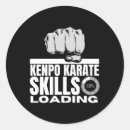 Suche nach lustige ninja aufkleber Karate bewegung