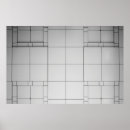 Suche nach innenarchitektur poster Geometrisch