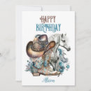 Suche nach country und western karten Cowboyhut