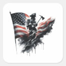 Suche nach amerikanischer feuerwehrmann aufkleber Patriotisch