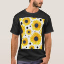 Suche nach weiße sonnenblumen tshirts Aquarell