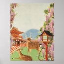 Suche nach japanische tempel poster Friedlich