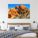 Suche nach hinter den felsen poster leinwandbilder Wüste
