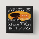 Suche nach juni buttons Afrikanisch amerikanisch