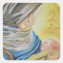 Suche nach baby jesus aufkleber Mütterlich