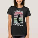 Suche nach lustiges badminton tshirts Federball