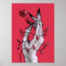 Suche nach dornen poster Rose