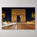 Suche nach der arc de triomphe poster Europa