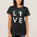 Suche nach afrika kontinent tshirts Silhouette