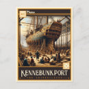 Suche nach kennebunkport maine postkarten Vintag