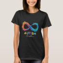 Suche nach unendlichkeitssymbol tshirts Autistisch