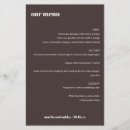 Suche nach hochzeitsmenuekarten Hochzeitsempfangsmenü
