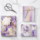Suche nach lila hochzeiten geschenkpapier Für sie/ihn