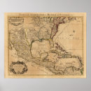 Suche nach west indies poster Map