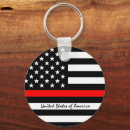 Suche nach feuerwehr schlüsselanhänger Amerikanische flagge