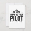 Suche nach lustiger pilot karten Luftfahrzeug