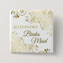 Suche nach blumenmuster buttons Bridesmaid