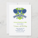 Suche nach badminton einladungen Sport