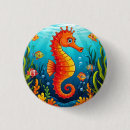 Suche nach seepferd buttons Fisch