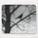 Suche nach schwarzer rabe mousepads Grau