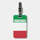 Suche nach italienische flagge gepäckanhänger Italia