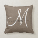 Suche nach kakao kissen Mit monogramm