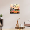 Suche nach japanische landschaft poster See