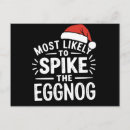 Suche nach eggnog postkarten Weihnachten