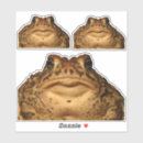 Suche nach kröte aufkleber Tierwelt