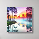 Suche nach fluss leinwandbilder Farbenfroh