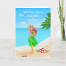 Suche nach hula mädchen karten Strand