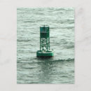 Suche nach bojen postkarten See